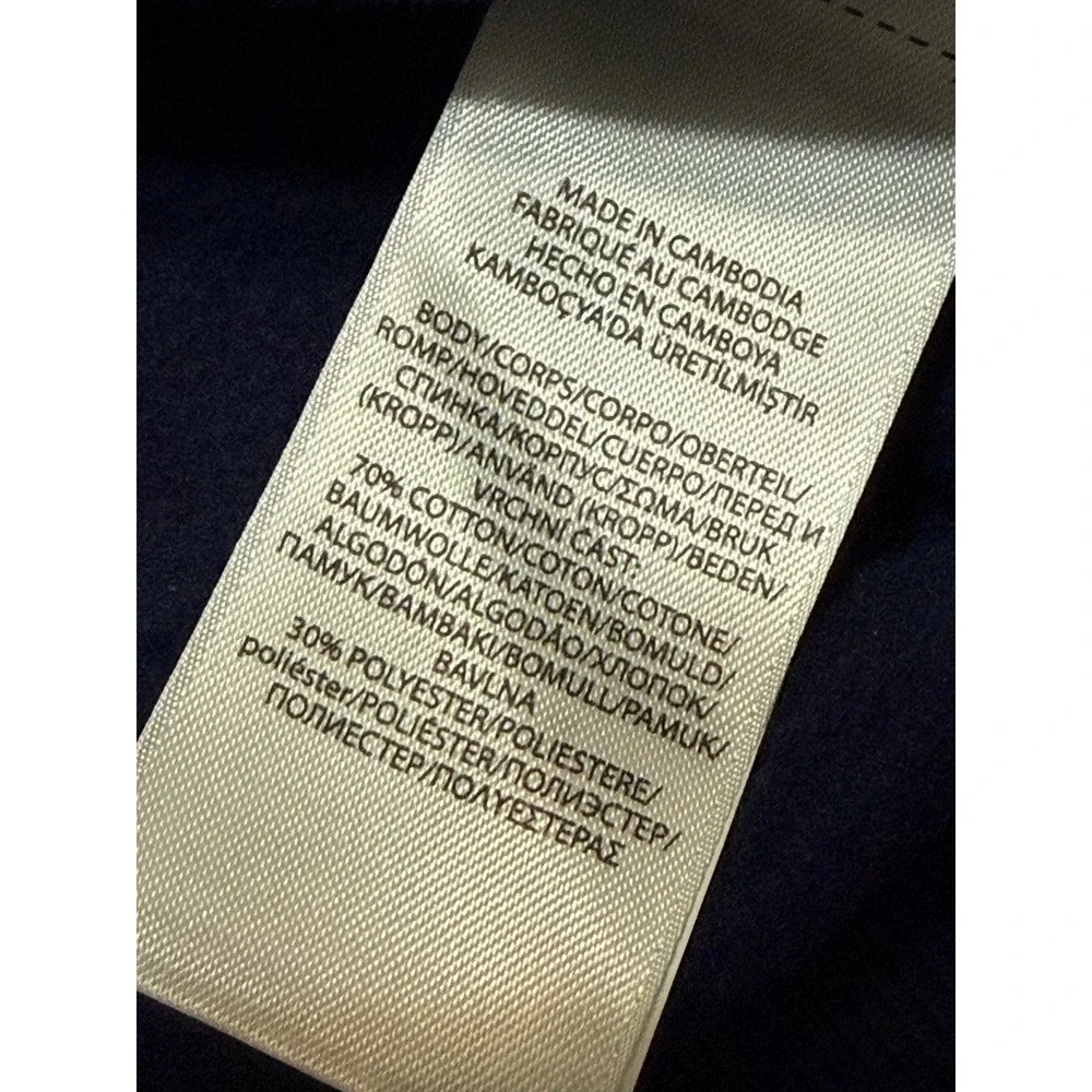 Polo Ralph Lauren Polo Bear Navy Blue Crewneck Sweatshirt Mens Sz XL Dapper Bear